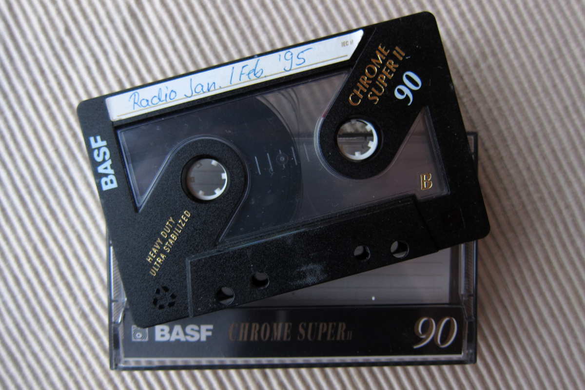 2016 10 07 radio hitmitschnitt auf kassette