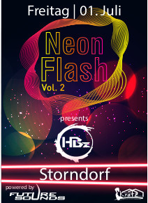 Neon Flash Freitag