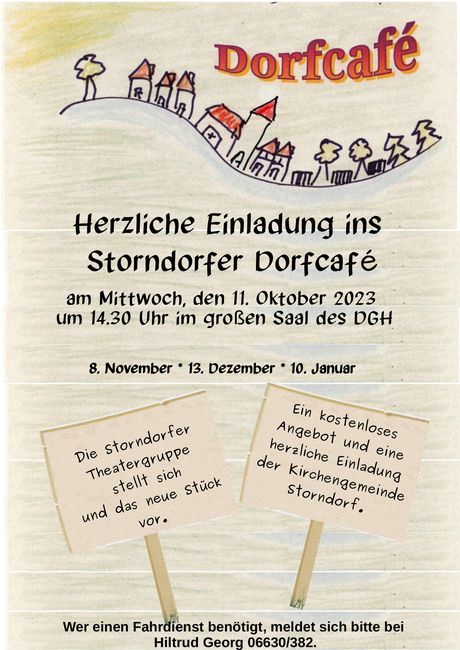 Einladung Dorfcafe 10.Oktober2023 final small