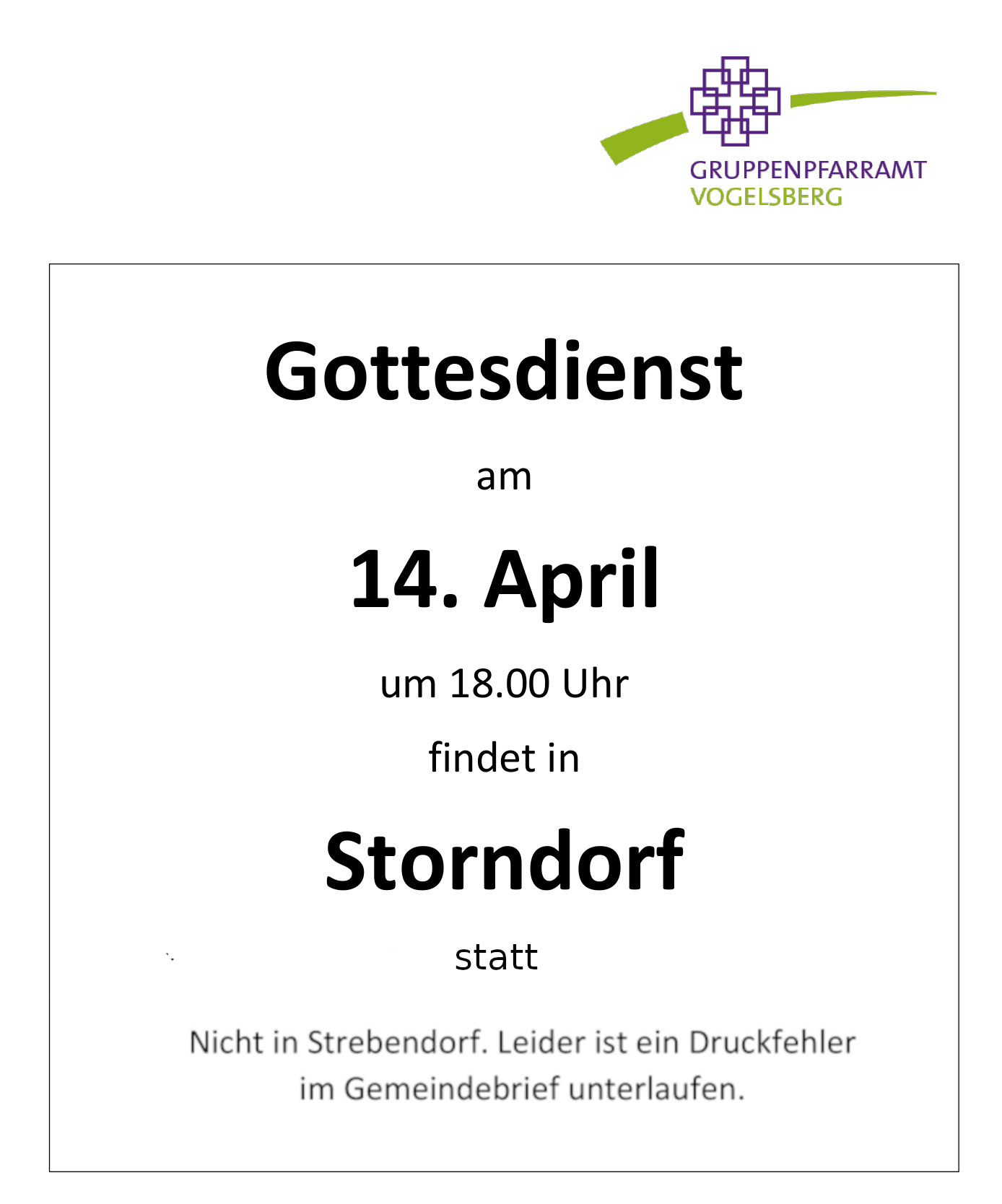 24.04.14 gottesdienst in storndorf